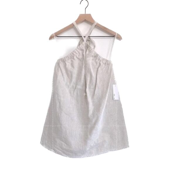 NWT Reformation Maui Mini Linen Dress Size XS